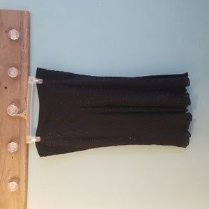 Ralph Lauren Black sparkle Skirt SZ 14